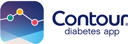 CONTOUR®DIABETES app logosu